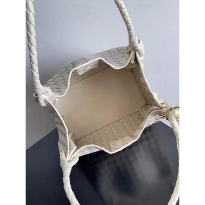 Bottega Veneta Andiamo Parachute Bag in Intrecciato Leather BGDC0063