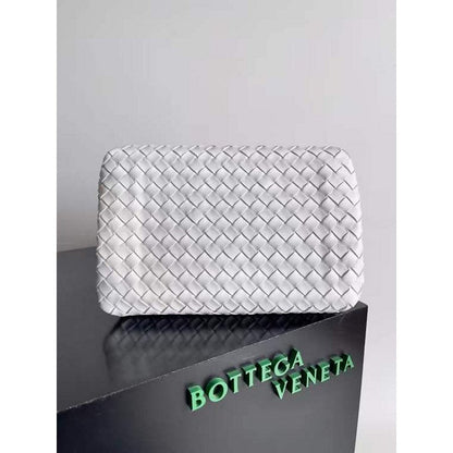 Bottega Veneta Andiamo Parachute Bag in Intrecciato Leather BGDC0064