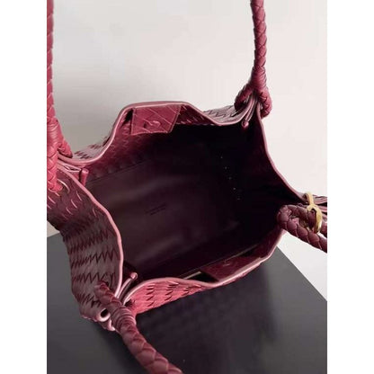 Bottega Veneta Andiamo Parachute Bag in Intrecciato Leather BGDC0067
