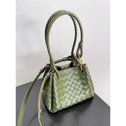 Bottega Veneta Andiamo Parachute Bag in Intrecciato Leather BGDC0068