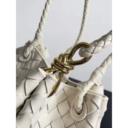 Bottega Veneta Andiamo Parachute Bag in Intrecciato Leather BGDC0069