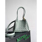 Bottega Veneta Andiamo Parachute Bag in Intrecciato Leather BGDC0070