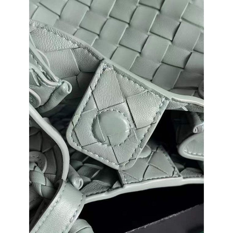 Bottega Veneta Andiamo Parachute Bag in Intrecciato Leather BGDC0070