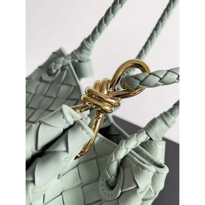 Bottega Veneta Andiamo Parachute Bag in Intrecciato Leather BGDC0070