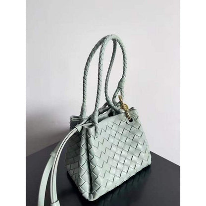 Bottega Veneta Andiamo Parachute Bag in Intrecciato Leather BGDC0070