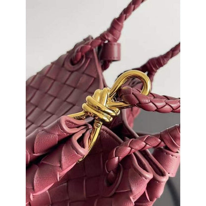 Bottega Veneta Andiamo Parachute Bag in Intrecciato Leather BGDC0071
