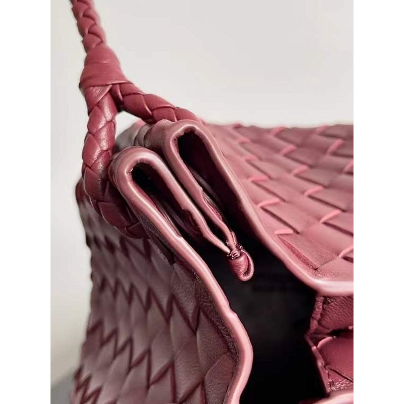 Bottega Veneta Andiamo Parachute Bag in Intrecciato Leather BGDC0071