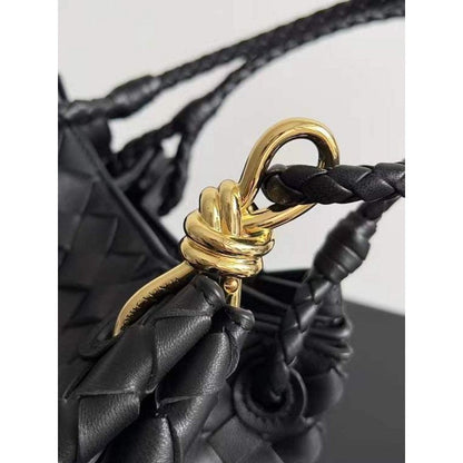 Bottega Veneta Andiamo Parachute Bag in Intrecciato Leather BGDC0072
