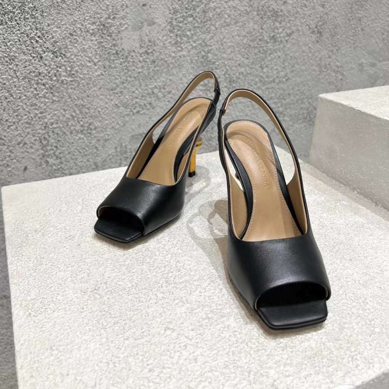Bottega Veneta High Heeled Sandals SH010009