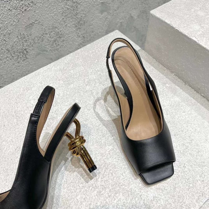 Bottega Veneta High Heeled Sandals SH010009
