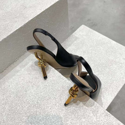 Bottega Veneta High Heeled Sandals SH010009