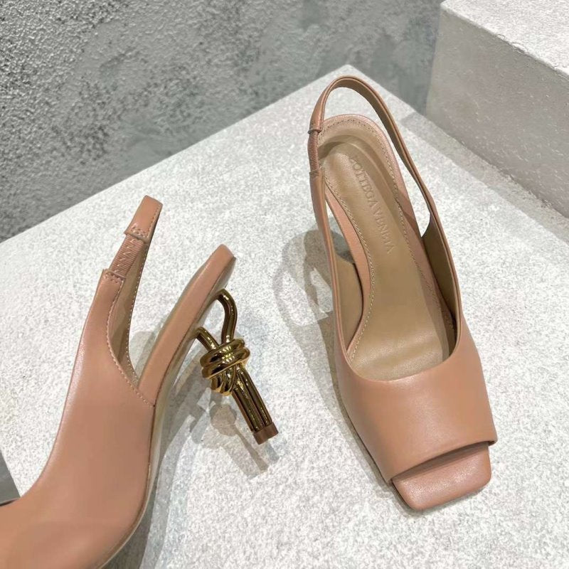 Bottega Veneta High Heeled Sandals SH010010