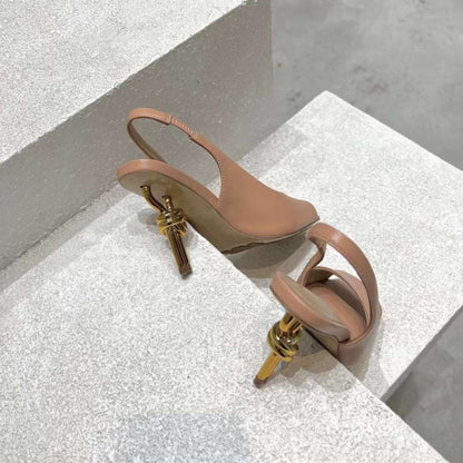 Bottega Veneta High Heeled Sandals SH010010