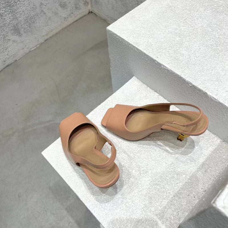 Bottega Veneta High Heeled Sandals SH010010