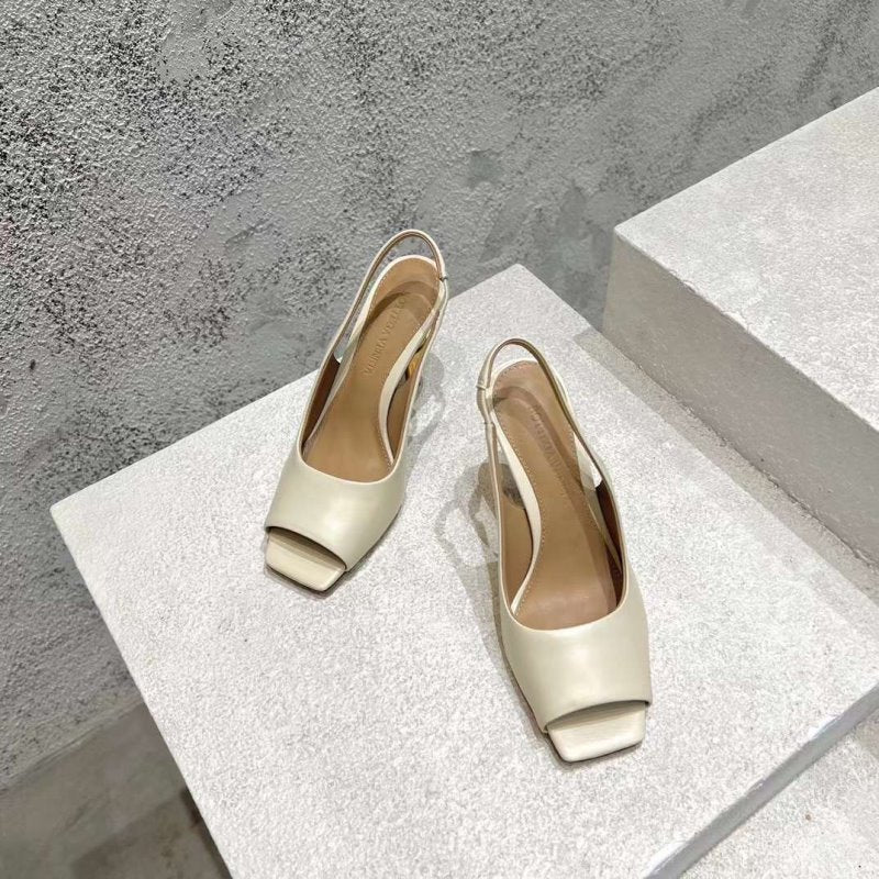 Bottega Veneta High Heeled Sandals SH010011