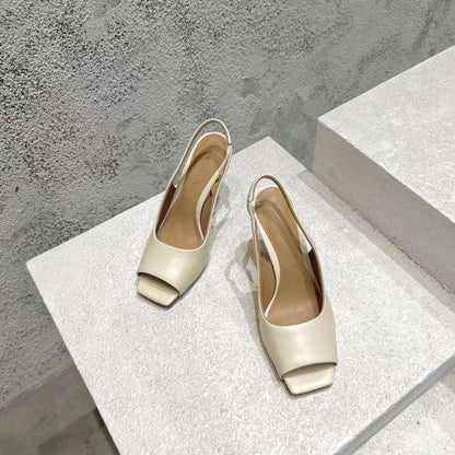 Bottega Veneta High Heeled Sandals SH010011