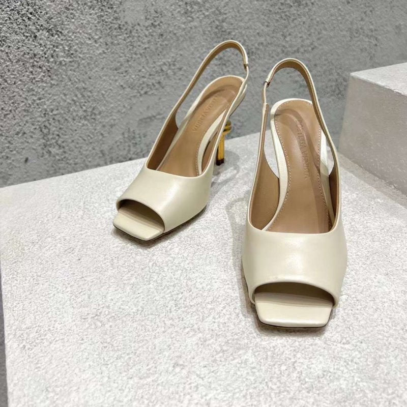 Bottega Veneta High Heeled Sandals SH010011