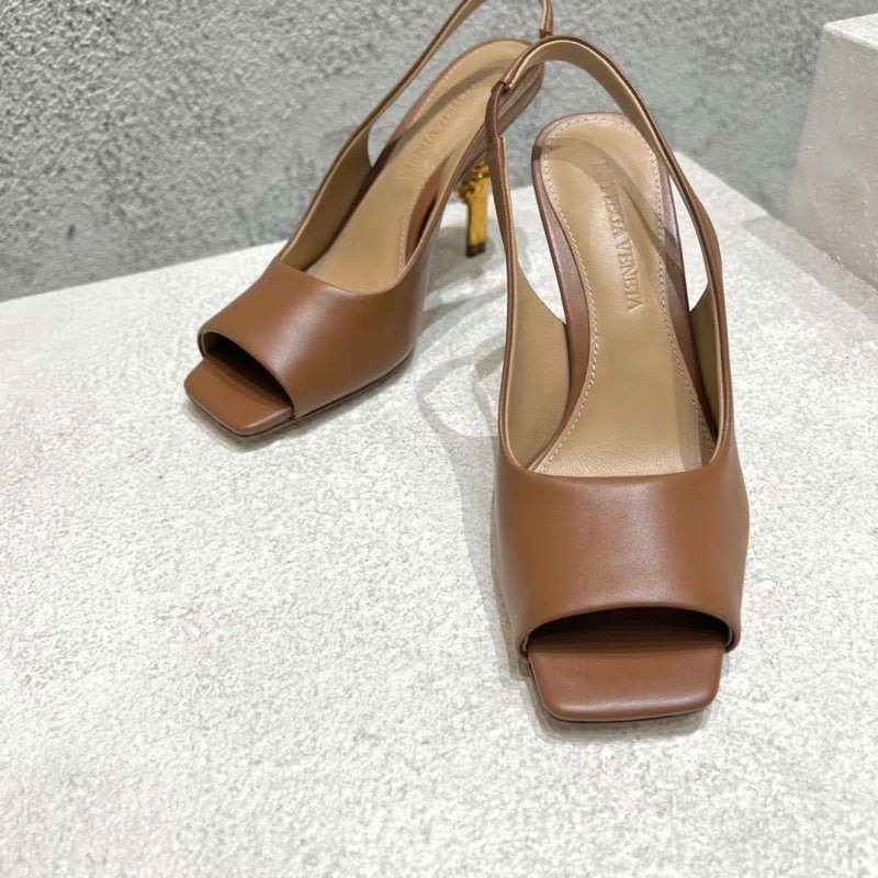 Bottega Veneta High Heeled Sandals SH010012