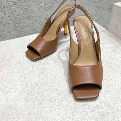 Bottega Veneta High Heeled Sandals SH010012