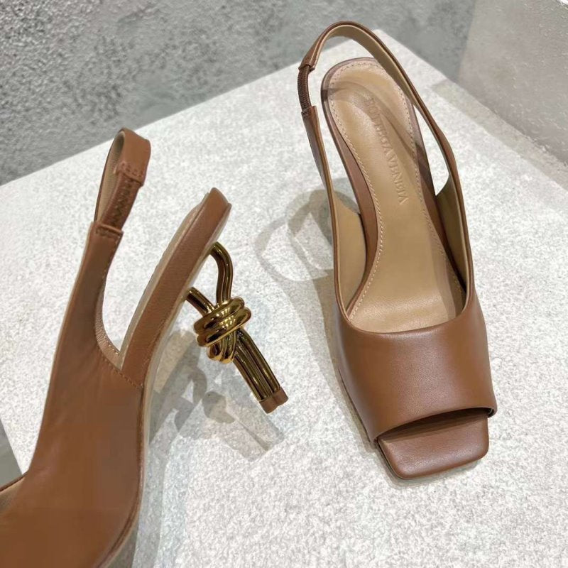 Bottega Veneta High Heeled Sandals SH010012