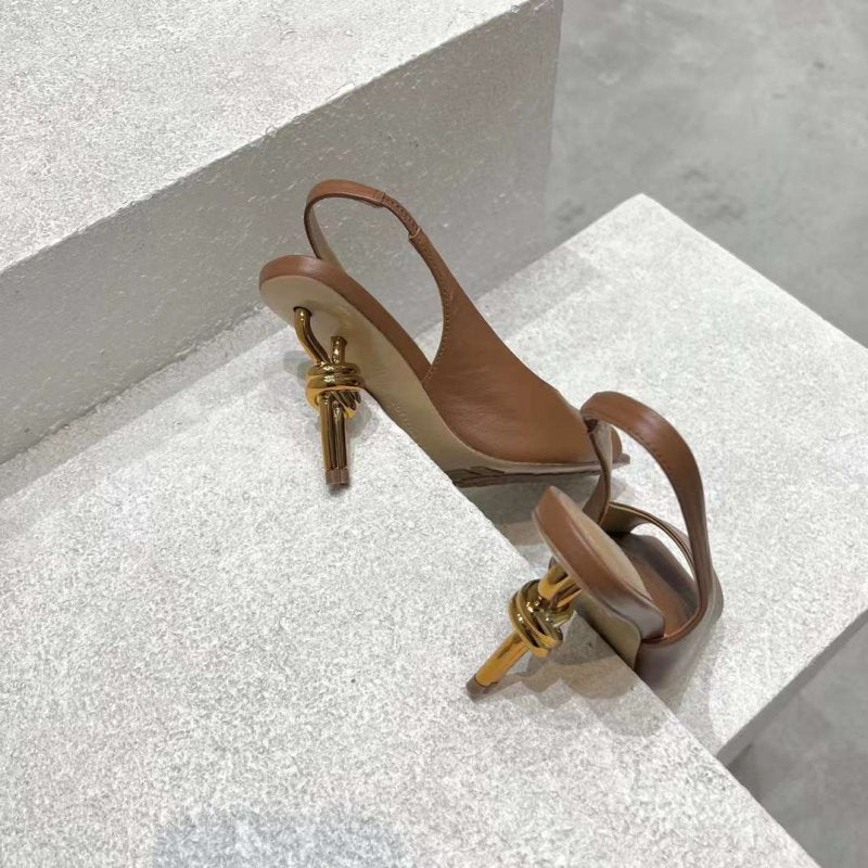 Bottega Veneta High Heeled Sandals SH010012
