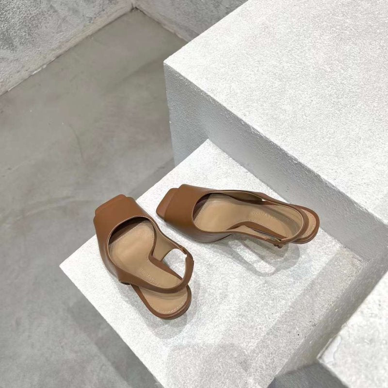 Bottega Veneta High Heeled Sandals SH010012