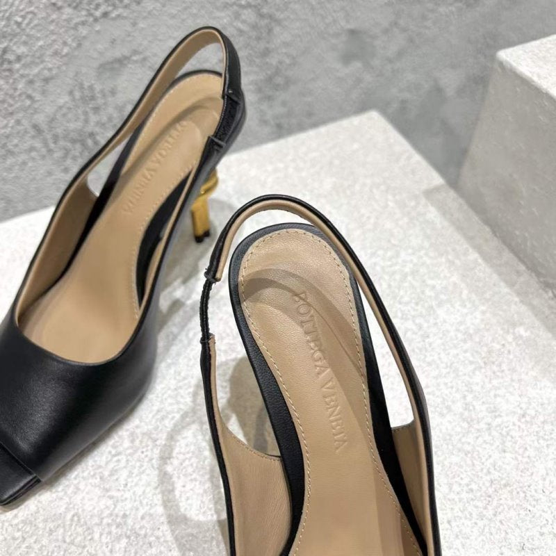 Bottega Veneta High Heeled Sandals SH010014