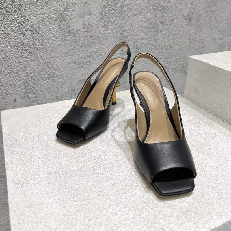 Bottega Veneta High Heeled Sandals SH010014