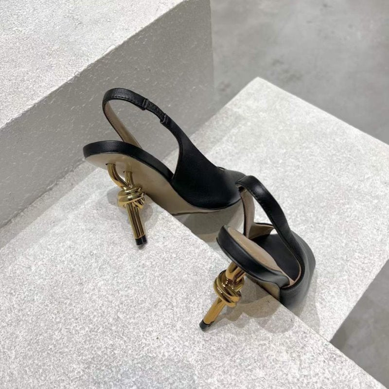 Bottega Veneta High Heeled Sandals SH010014