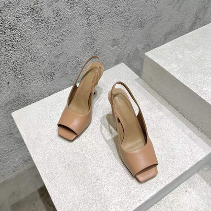 Bottega Veneta High Heeled Sandals SH010015