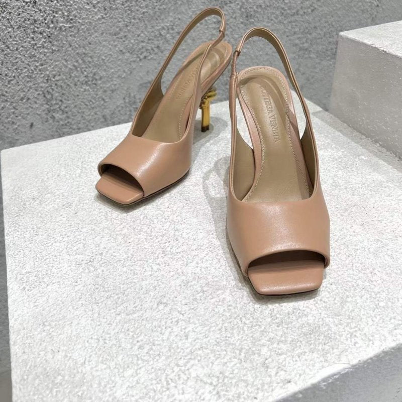 Bottega Veneta High Heeled Sandals SH010015