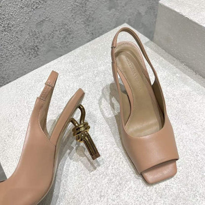 Bottega Veneta High Heeled Sandals SH010015