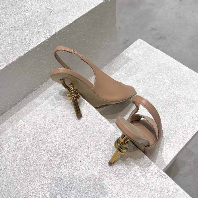 Bottega Veneta High Heeled Sandals SH010015