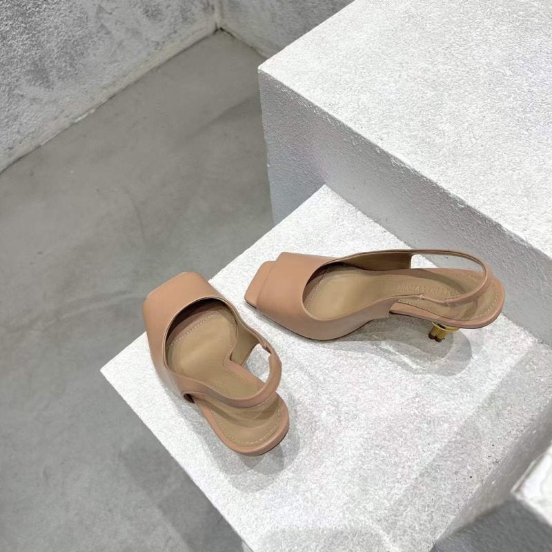 Bottega Veneta High Heeled Sandals SH010015
