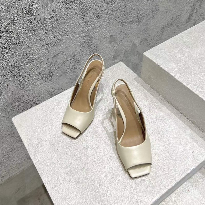 Bottega Veneta High Heeled Sandals SH010016