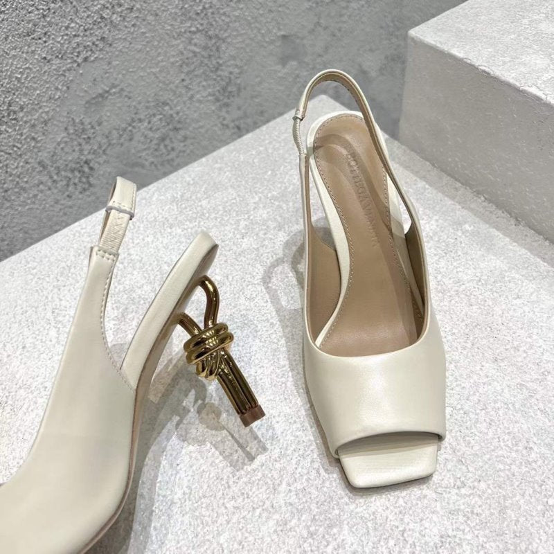 Bottega Veneta High Heeled Sandals SH010016