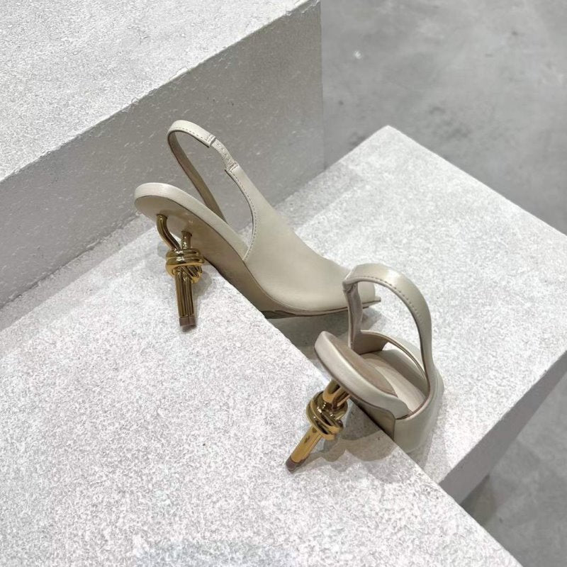 Bottega Veneta High Heeled Sandals SH010016