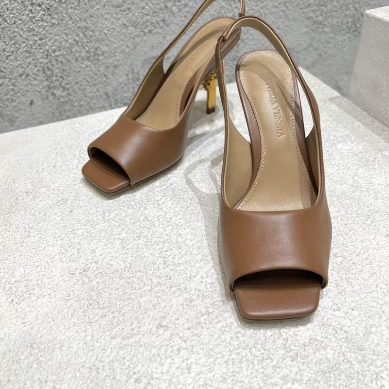 Bottega Veneta High Heeled Sandals SH010017