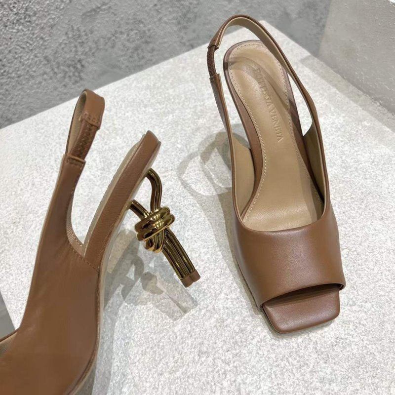 Bottega Veneta High Heeled Sandals SH010017