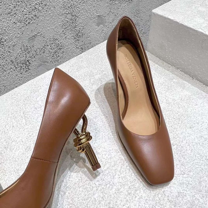 Bottega Veneta High Heeled Sandals SH010020