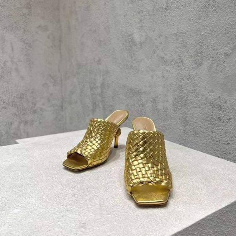Bottega Veneta High Heeled Sandals SH010028