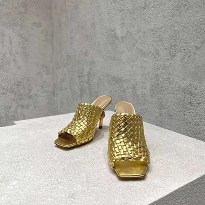 Bottega Veneta High Heeled Sandals SH010028