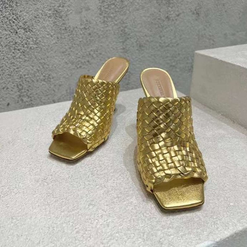Bottega Veneta High Heeled Sandals SH010028