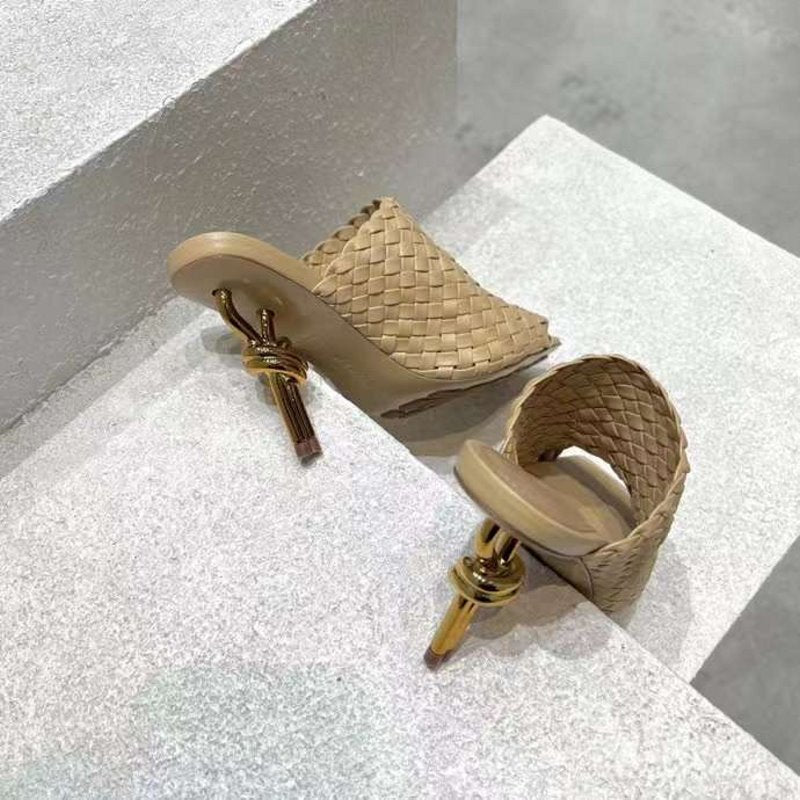 Bottega Veneta High Heeled Sandals SH010029
