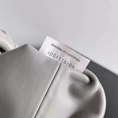 Bottega Veneta Lauren 1980 Teen Chain Bag in Intrecciato Leather BGDC0012