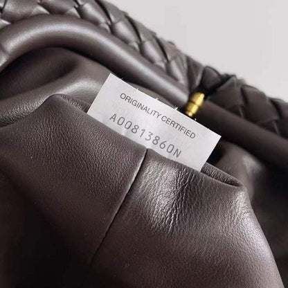 Bottega Veneta Lauren 1980 Teen Chain Bag in Intrecciato Leather BGDC0013
