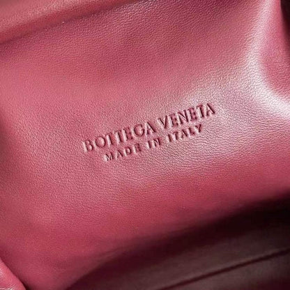 Bottega Veneta Lauren 1980 Teen Chain Bag in Intrecciato Leather BGDC0014