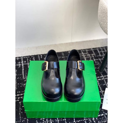 Bottega Veneta Mary Jane Loafers SH010025