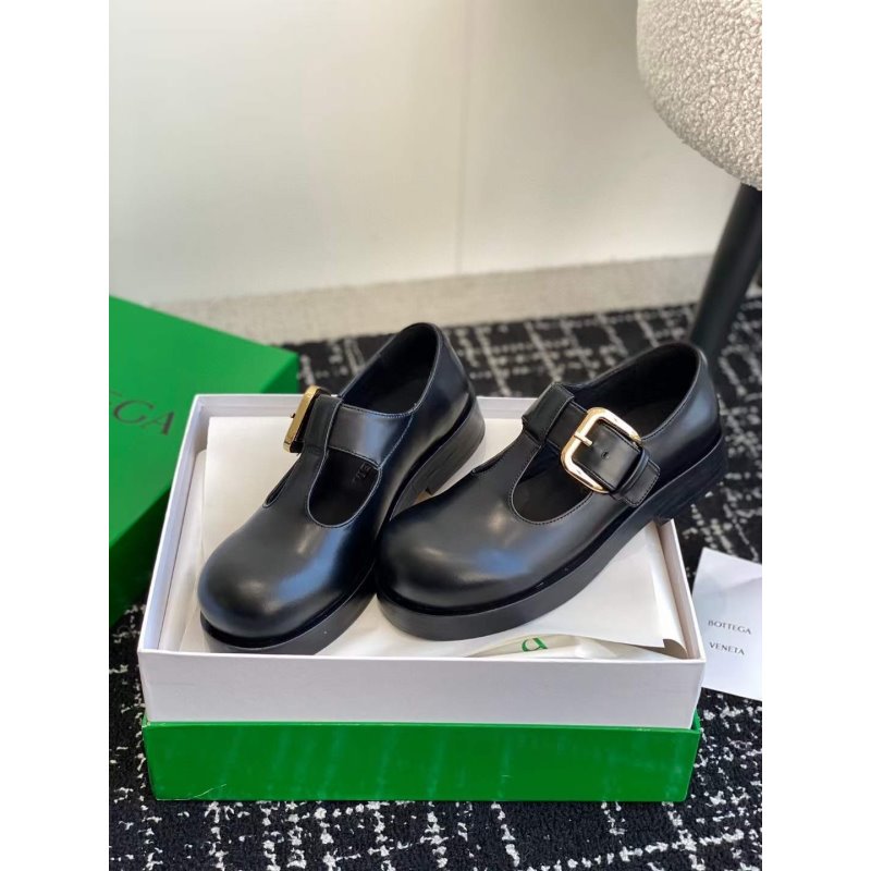 Bottega Veneta Mary Jane Loafers SH010025