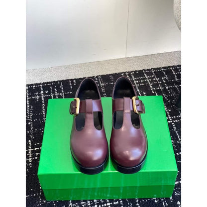 Bottega Veneta Mary Jane Loafers SH010026